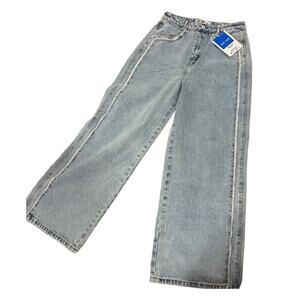 079 New In Side Raw Jeans